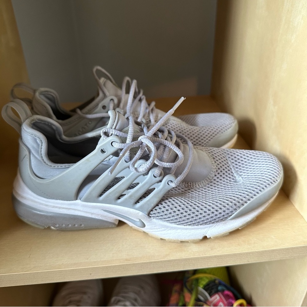 Nike Gray Athletic Sneakers